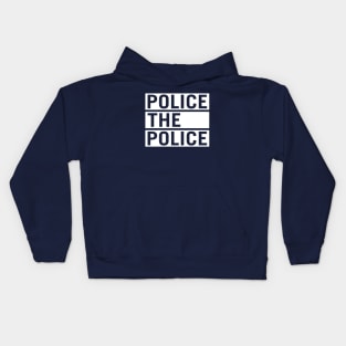 Police The Police Kids Hoodie